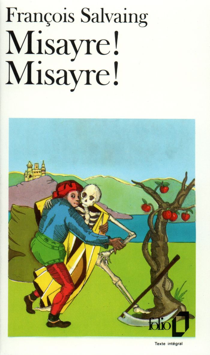 Couverture du livre « MISAYRE ! MISAYRE ! », librairie Les Contes Infusés à Corte