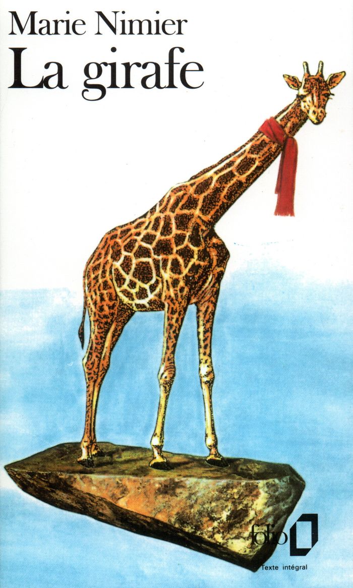 Couverture du livre « LA GIRAFE » de Marie Nimier, librairie Les Contes Infusés à Corte