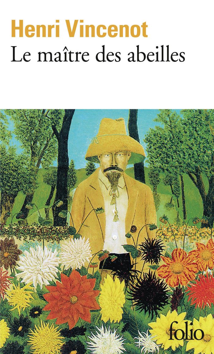 Couverture du livre « LE MAITRE DES ABEILLES - CHRONIQUE DE MONTFRANC-LE-HAUT » de Henri Vincenot, librairie Les Contes Infusés à Corte