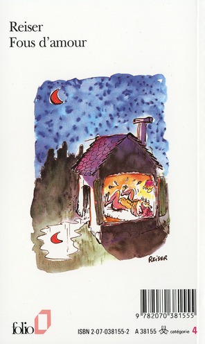 Quatrième de couverture de « FOUS D'AMOUR »
