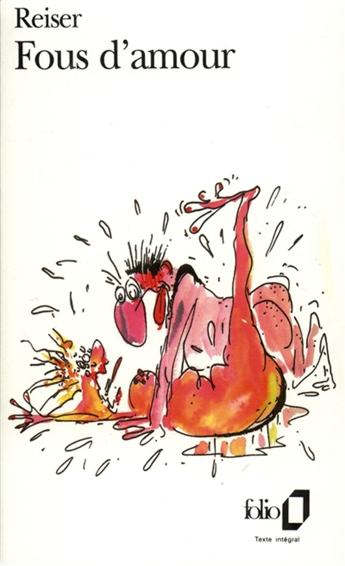 Couverture du livre « FOUS D'AMOUR », librairie Les Contes Infusés à Corte