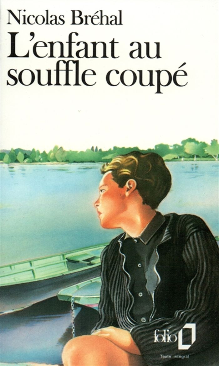 Couverture du livre « L'ENFANT AU SOUFFLE COUPE » de Nicolas Brehal, librairie Les Contes Infusés à Corte