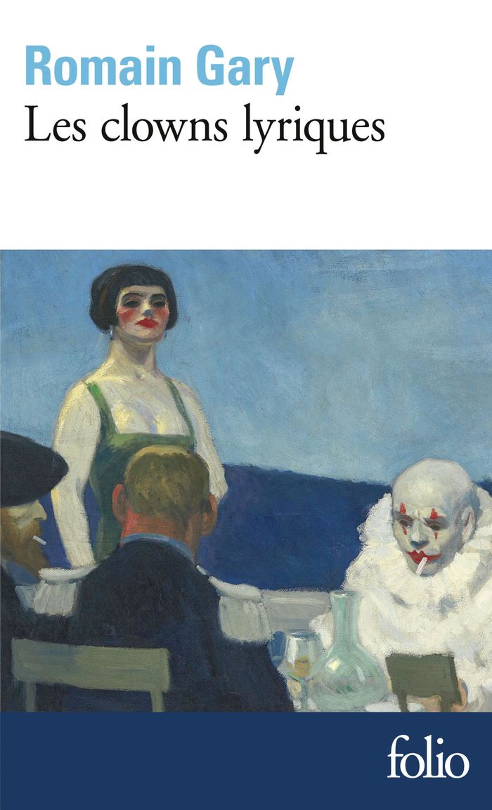 Couverture du livre « LES CLOWNS LYRIQUES » de Romain Gary, librairie Les Contes Infusés à Corte