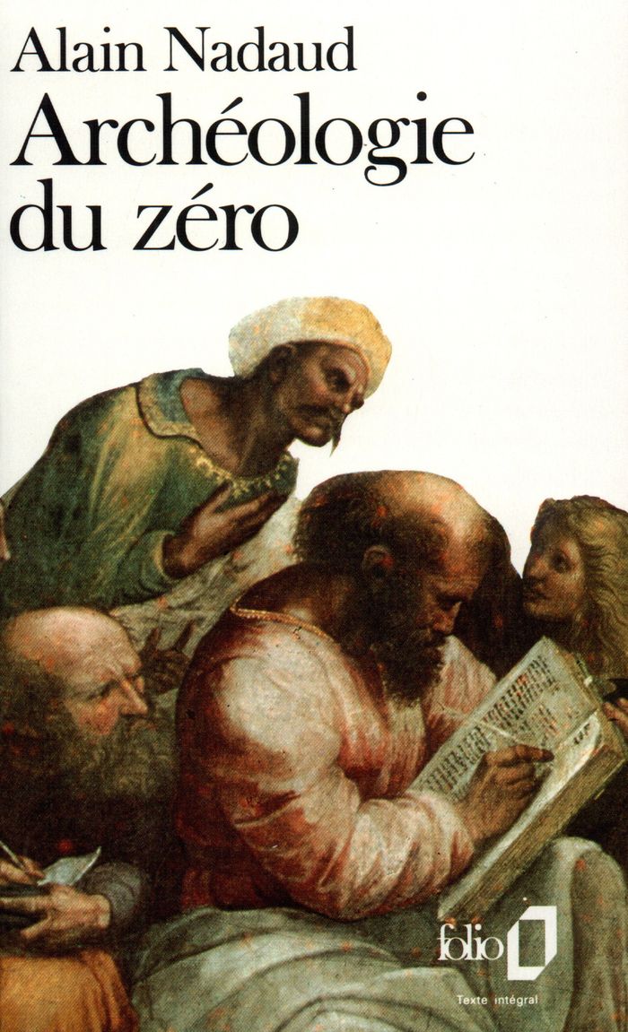 Couverture du livre « ARCHEOLOGIE DU ZERO », librairie Les Contes Infusés à Corte