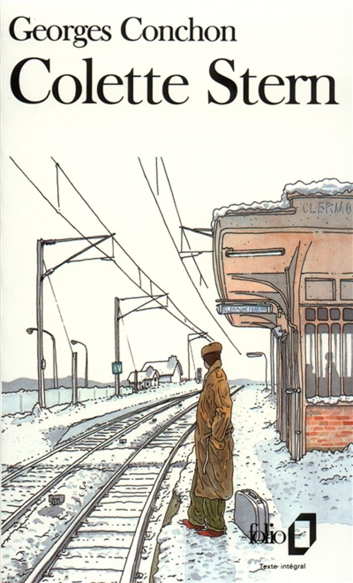 Couverture du livre « COLETTE STERN » de Georges Conchon, librairie Les Contes Infusés à Corte