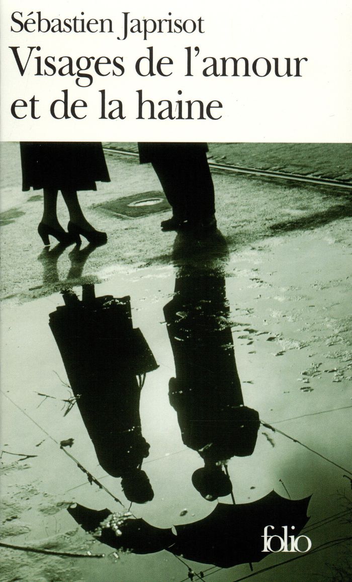 Couverture du livre « VISAGES DE L'AMOUR ET DE LA HAINE » de Sebastien Japrisot, librairie Les Contes Infusés à Corte