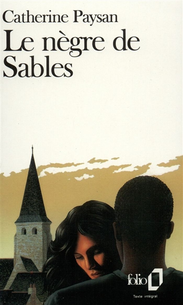 Couverture du livre « LE NEGRE DE SABLES » de Catherine Paysan, librairie Les Contes Infusés à Corte
