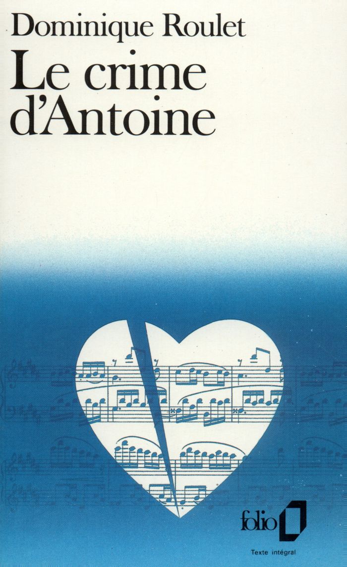 Couverture du livre « LE CRIME D'ANTOINE » de Dominique Roulet, librairie Les Contes Infusés à Corte