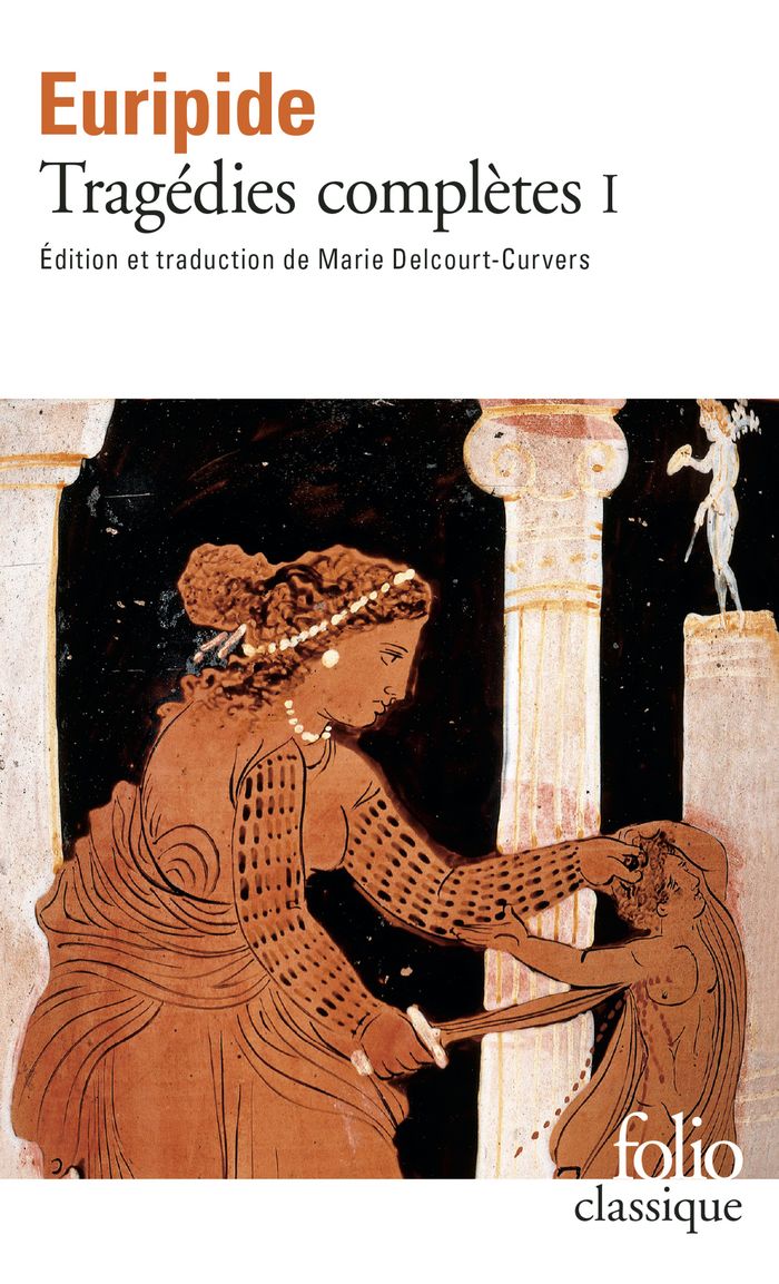 Couverture du livre « TRAGEDIES COMPLETES - VOL01 » de Euripide, librairie Les Contes Infusés à Corte