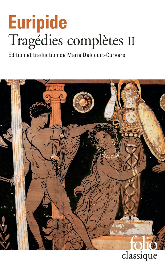 Couverture du livre « TRAGEDIES COMPLETES - VOL02 » de Euripide, librairie Les Contes Infusés à Corte