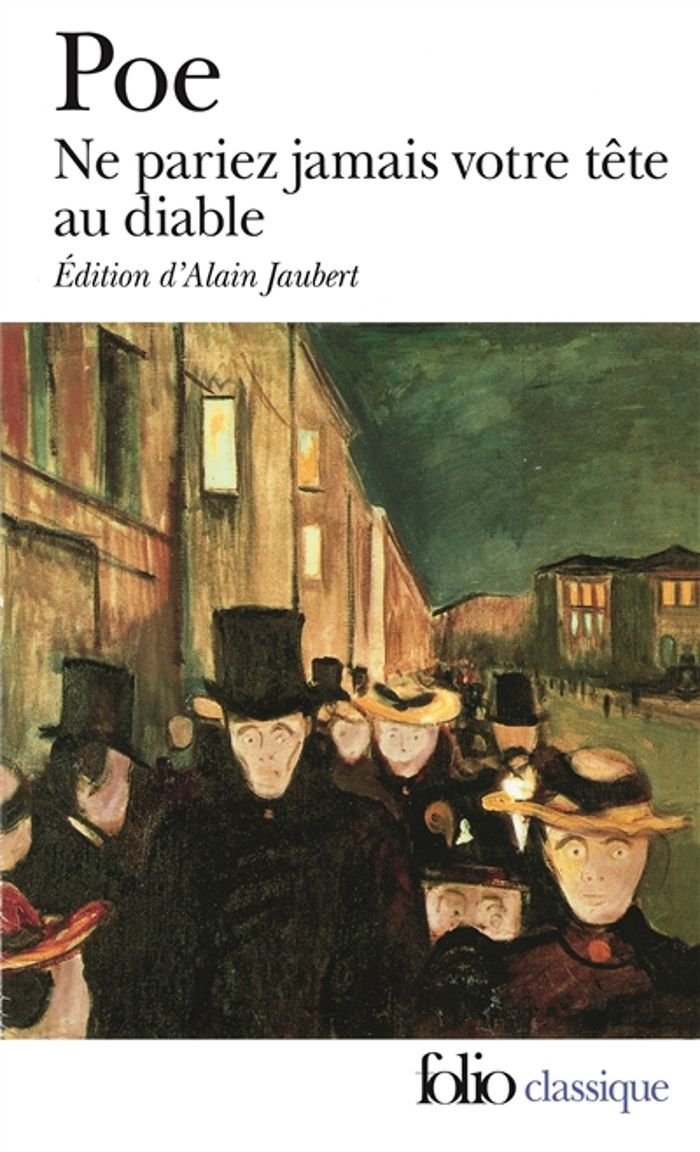 Couverture du livre « NE PARIEZ JAMAIS VOTRE TETE AU DIABLE ET AUTRES CONTES NON TRADUITS PAR BAUDELAIRE », librairie Les Contes Infusés à Corte
