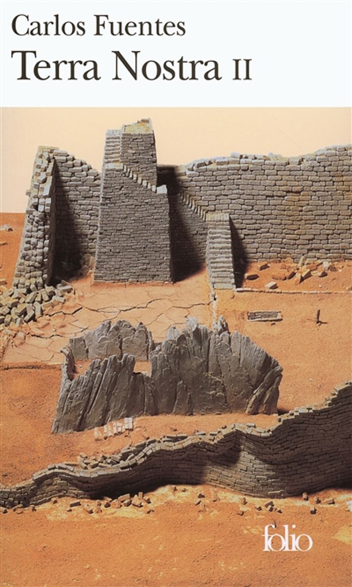 Couverture du livre « TERRA NOSTRA - VOL02 » de Carlos Fuentes, librairie Les Contes Infusés à Corte