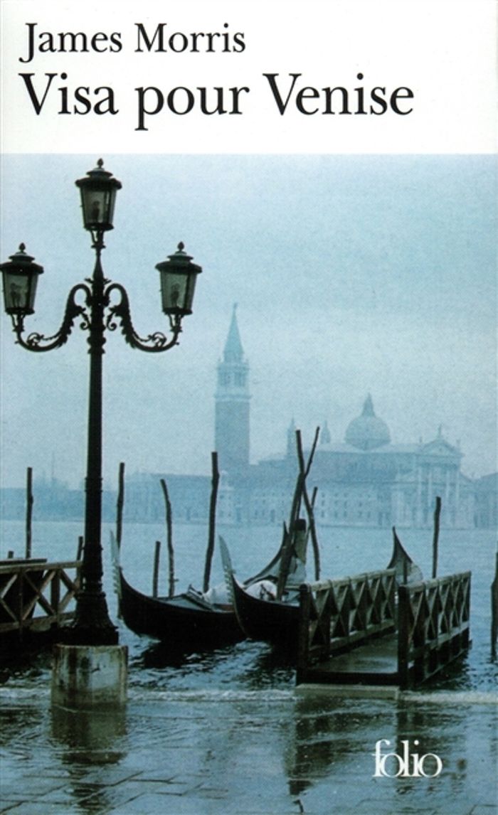 Couverture du livre « VISA POUR VENISE » de James Morris, librairie Les Contes Infusés à Corte