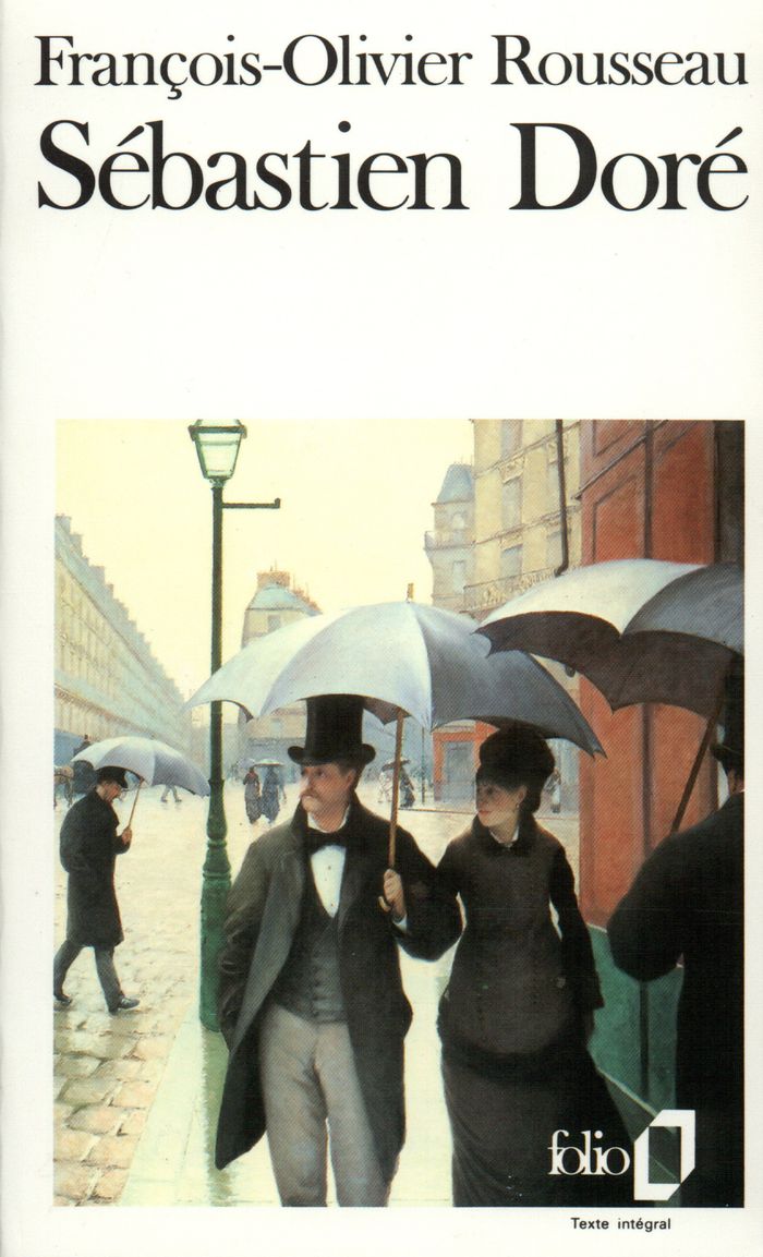 Couverture du livre « SEBASTIEN DORE » de F-O. Rousseau, librairie Les Contes Infusés à Corte