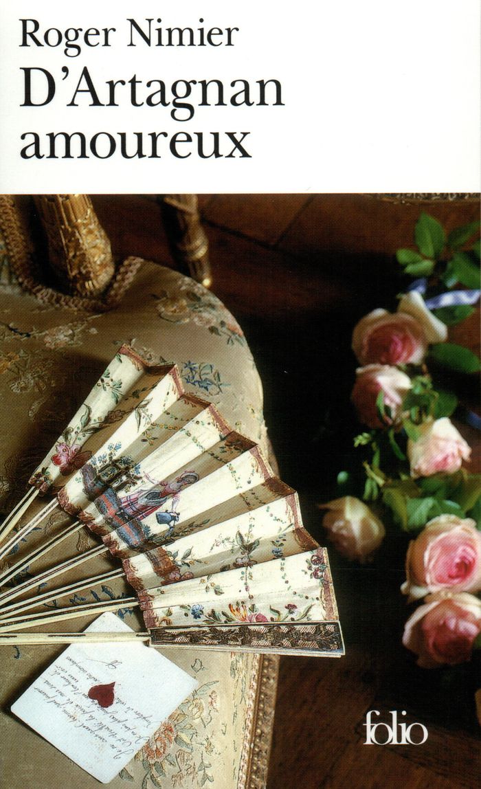 Couverture du livre « D'ARTAGNAN AMOUREUX OU CINQ ANS AVANT » de Roger Nimier, librairie Les Contes Infusés à Corte