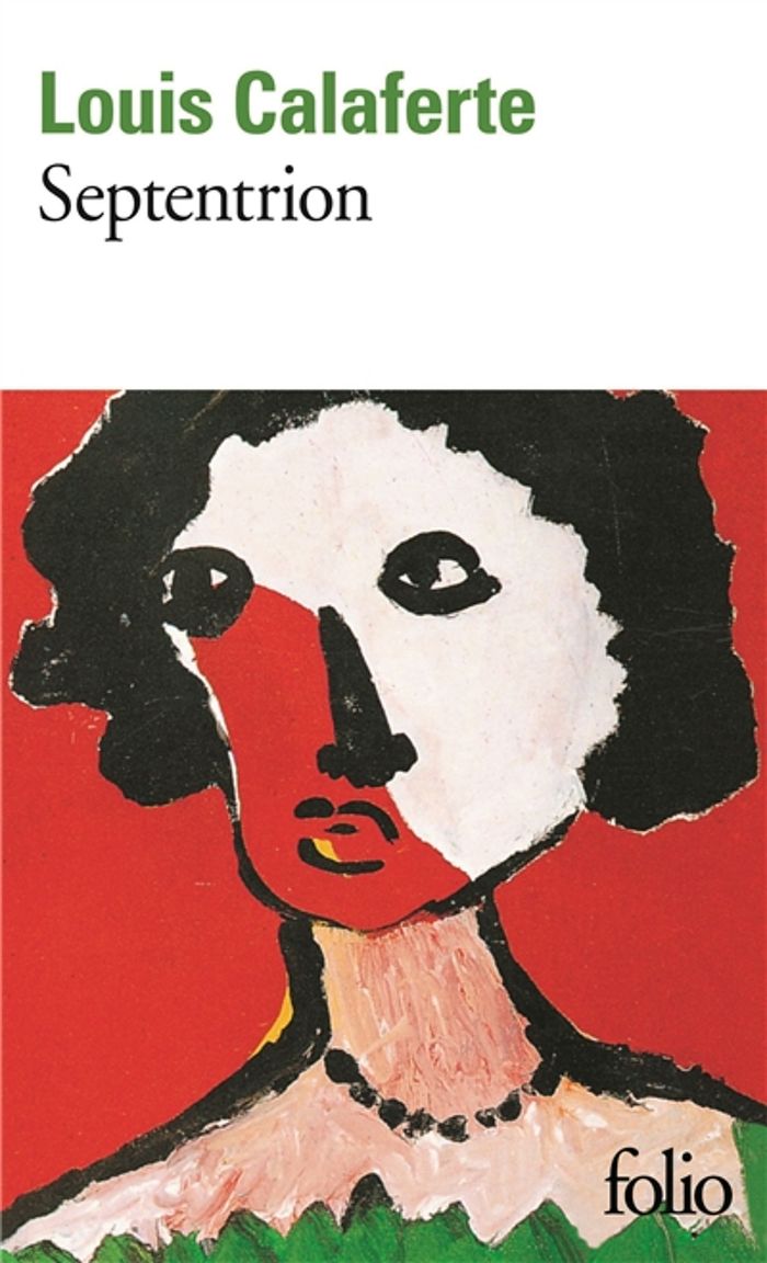 Couverture du livre « SEPTENTRION » de Louis Calaferte, librairie Les Contes Infusés à Corte