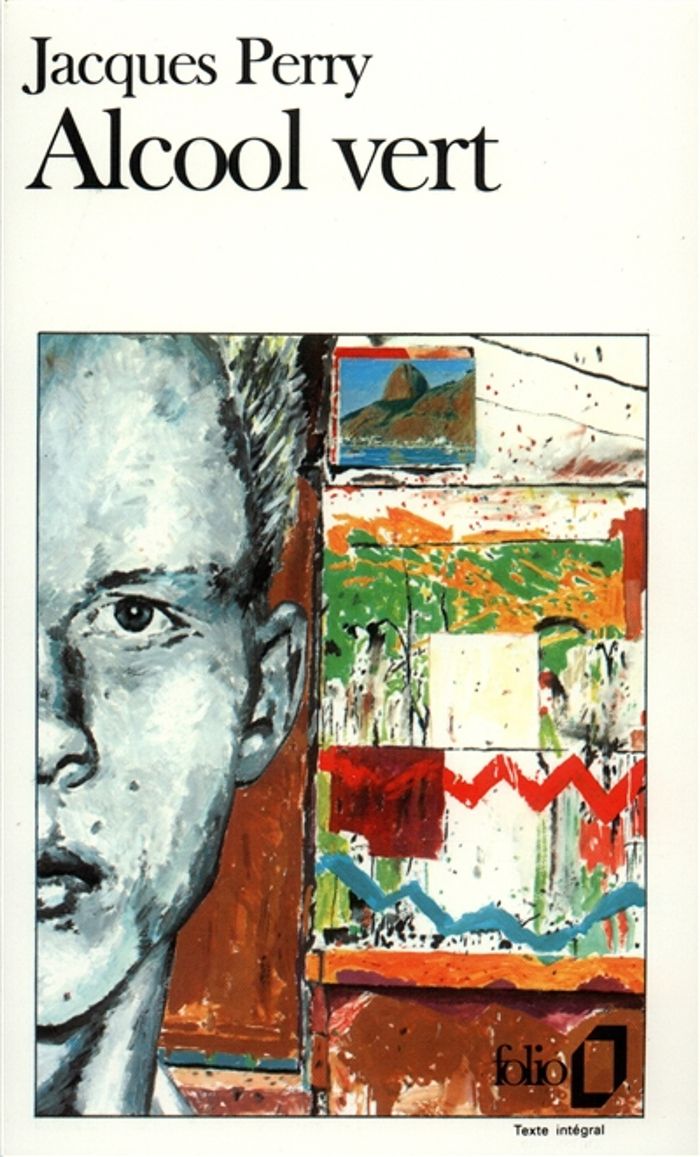 Couverture du livre « ALCOOL VERT » de Jacques Perry, librairie Les Contes Infusés à Corte