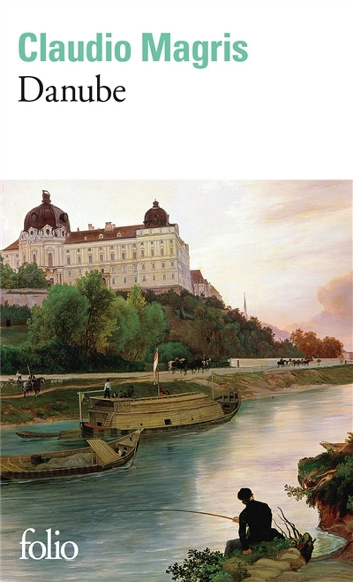 Couverture du livre « DANUBE » de Claudio Magris, librairie Les Contes Infusés à Corte
