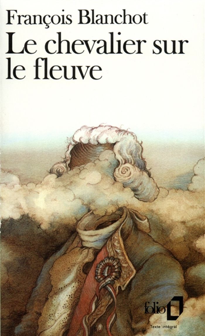 Couverture du livre « LE CHEVALIER SUR LE FLEUVE » de Francois Blanchot, librairie Les Contes Infusés à Corte