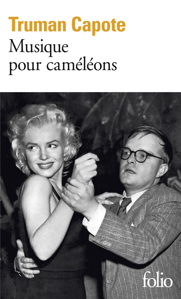 Couverture du livre « MUSIQUE POUR CAMELEONS » de Truman Capote, librairie Les Contes Infusés à Corte