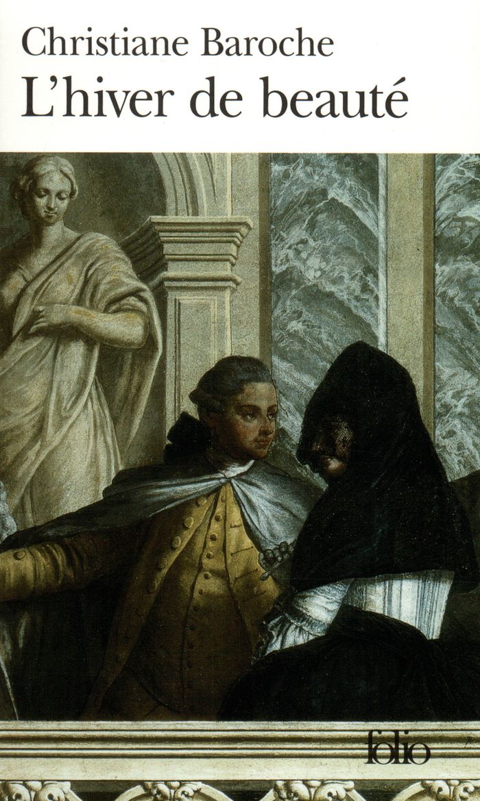 Couverture du livre « L'HIVER DE BEAUTE » de Christiane Baroche, librairie Les Contes Infusés à Corte