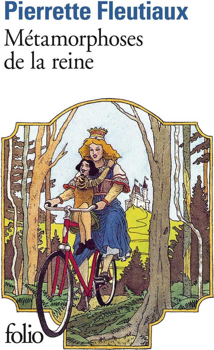 Couverture du livre « METAMORPHOSES DE LA REINE » de Pierrette Fleutiaux, librairie Les Contes Infusés à Corte