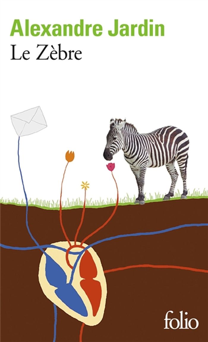 Couverture du livre « LE ZEBRE » de Alexandre Jardin, librairie Les Contes Infusés à Corte