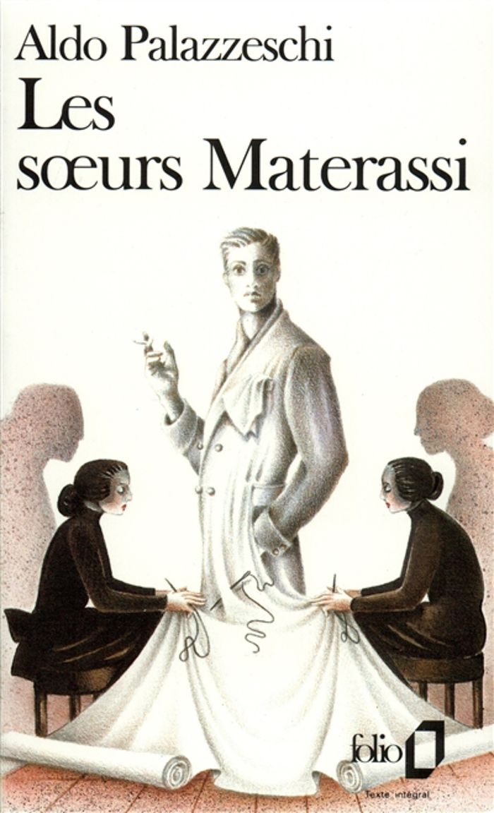 Couverture du livre « LES SOEURS MATERASSI » de Aldo Palazzeschi, librairie Les Contes Infusés à Corte