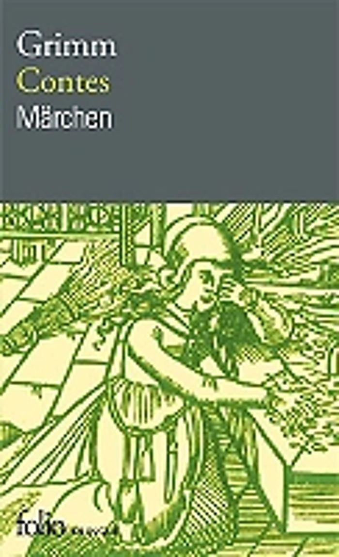 Couverture du livre « CONTES/MARCHEN » de Grimm, librairie Les Contes Infusés à Corte