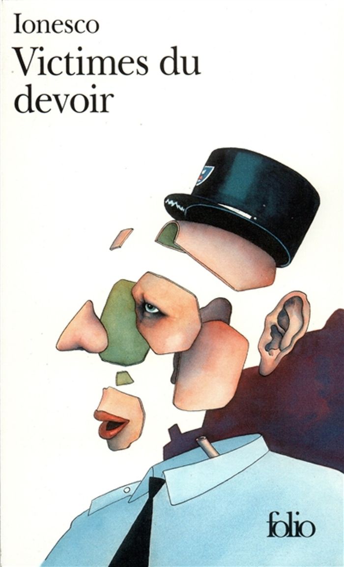 Couverture du livre « VICTIMES DU DEVOIR - PSEUDO-DRAME » de Eugene Ionesco, librairie Les Contes Infusés à Corte