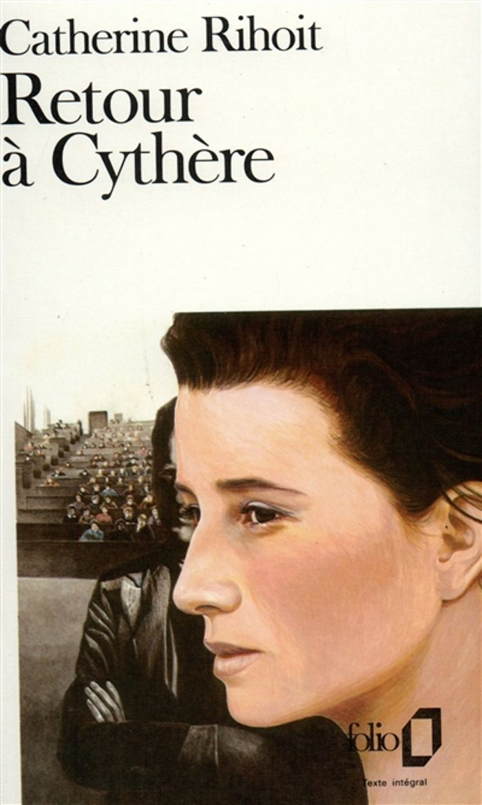 Couverture du livre « RETOUR A CYTHERE », librairie Les Contes Infusés à Corte