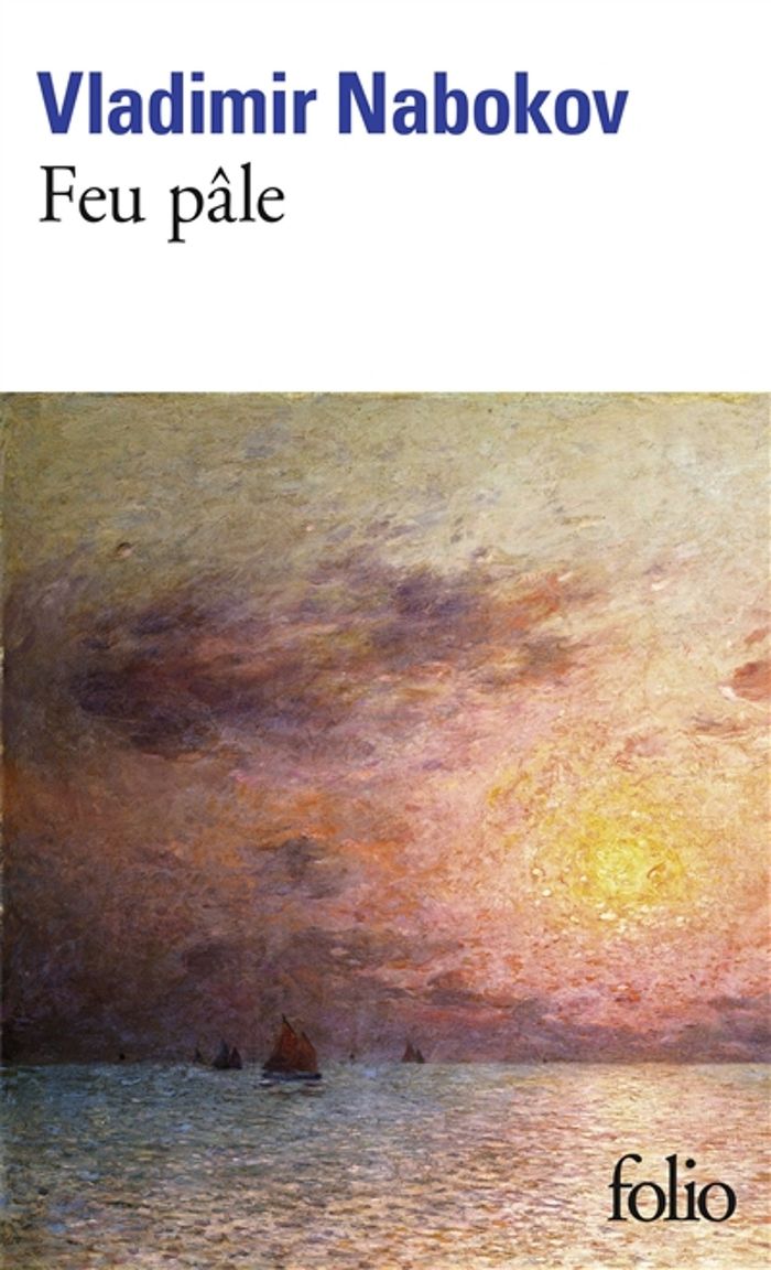 Couverture du livre « FEU PALE » de Vladimir Nabokov, librairie Les Contes Infusés à Corte