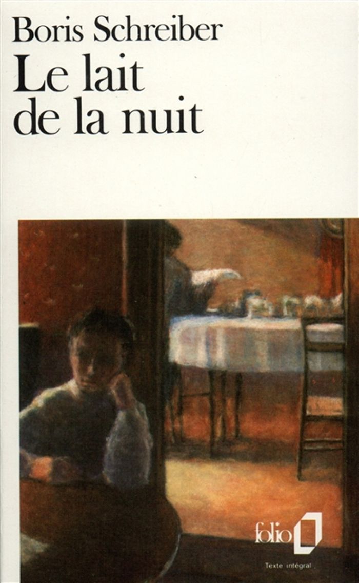 Couverture du livre « LE LAIT DE LA NUIT » de Boris Schreiber, librairie Les Contes Infusés à Corte