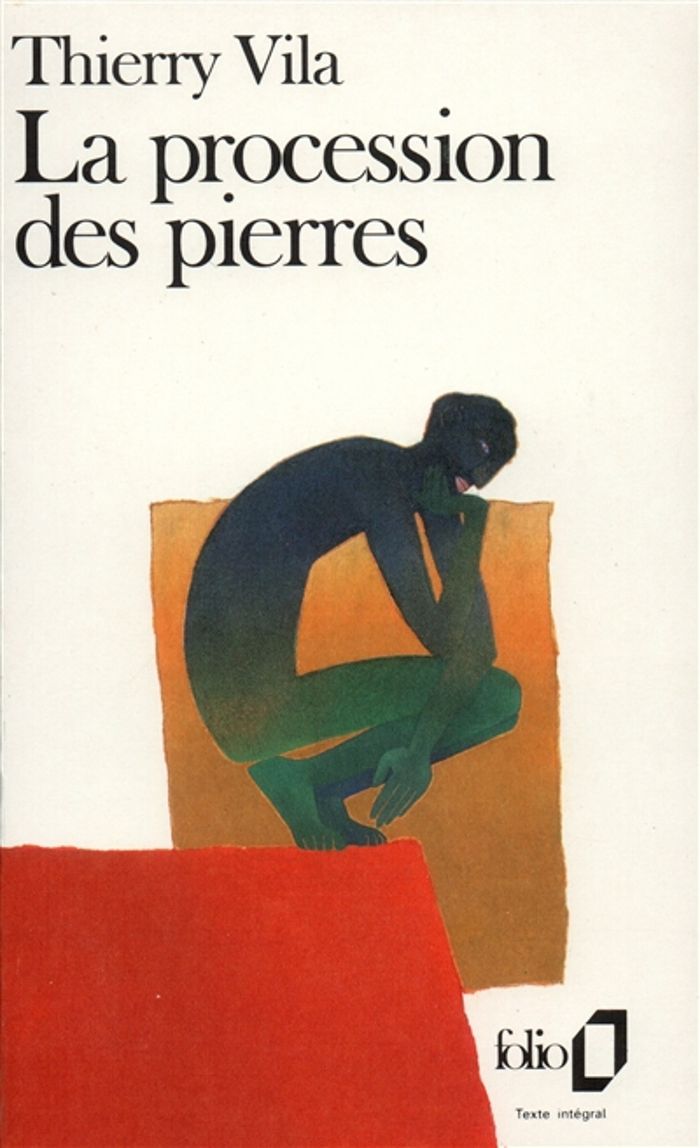 Couverture du livre « LA PROCESSION DES PIERRES » de Thierry Vila, librairie Les Contes Infusés à Corte