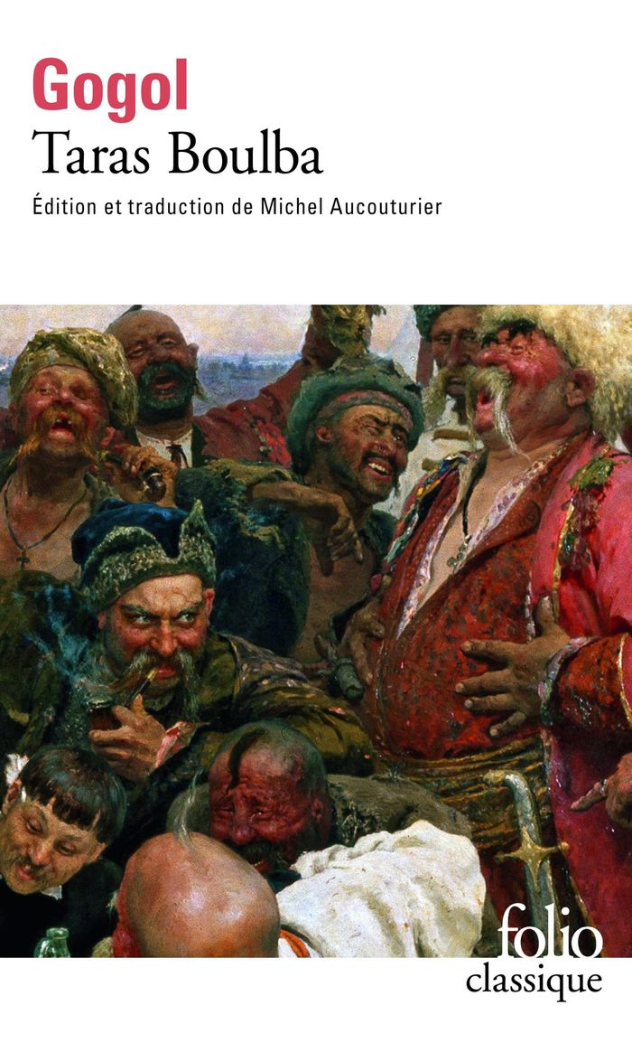 Couverture du livre « TARAS BOULBA » de Nicolas Gogol, librairie Les Contes Infusés à Corte