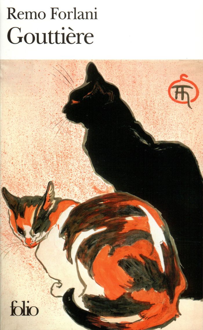 Couverture du livre « GOUTTIERE » de Remo Forlani, librairie Les Contes Infusés à Corte