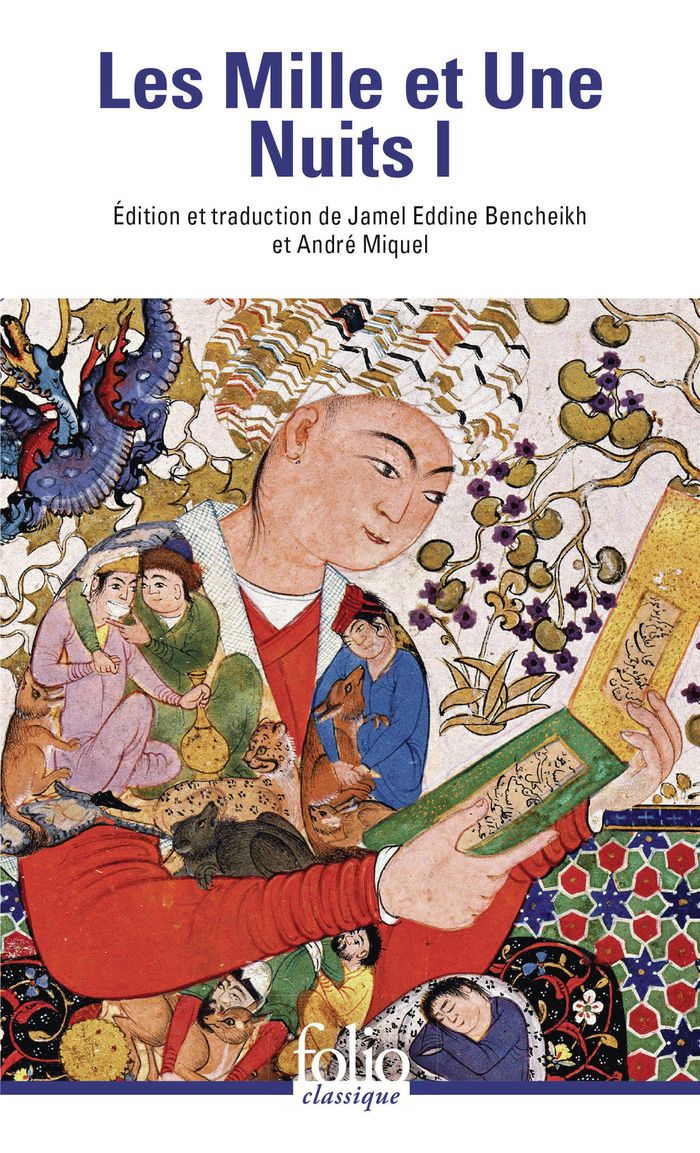 Couverture du livre « LES MILLE ET UNE NUITS - VOL01 - CONTES CHOISIS » de Anonyme, librairie Les Contes Infusés à Corte