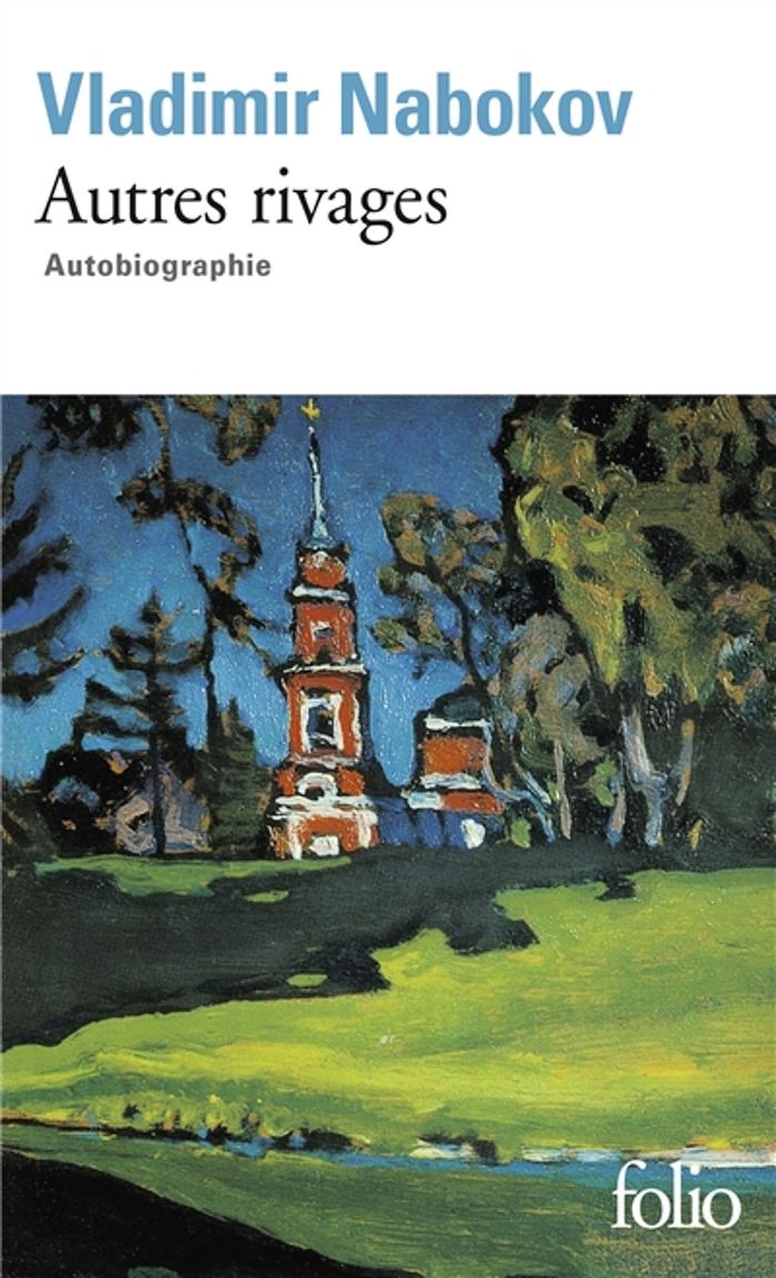 Couverture du livre « AUTRES RIVAGES - AUTOBIOGRAPHIE », librairie Les Contes Infusés à Corte