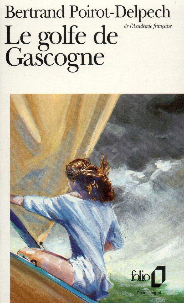 Couverture du livre « LE GOLFE DE GASCOGNE » de B. Poirot-Delpech, librairie Les Contes Infusés à Corte