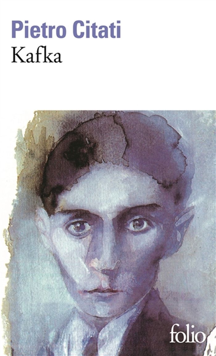 Couverture du livre « KAFKA », librairie Les Contes Infusés à Corte