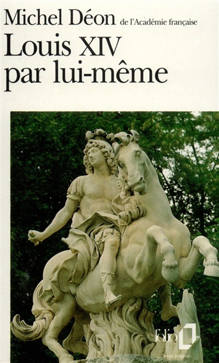 Couverture du livre « LOUIS XIV PAR LUI-MEME », librairie Les Contes Infusés à Corte