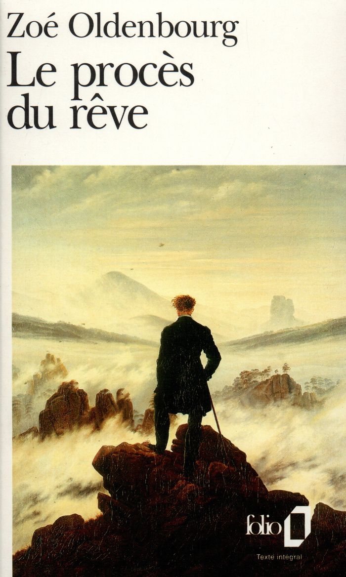 Couverture du livre « LE PROCES DU REVE » de Zoe Oldenbourg, librairie Les Contes Infusés à Corte