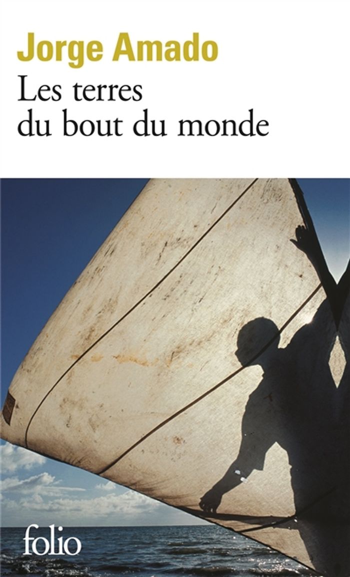Couverture du livre « LES TERRES DU BOUT DU MONDE » de Jorge Amado, librairie Les Contes Infusés à Corte