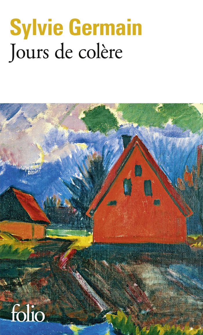 Couverture du livre « JOURS DE COLERE » de Sylvie Germain, librairie Les Contes Infusés à Corte