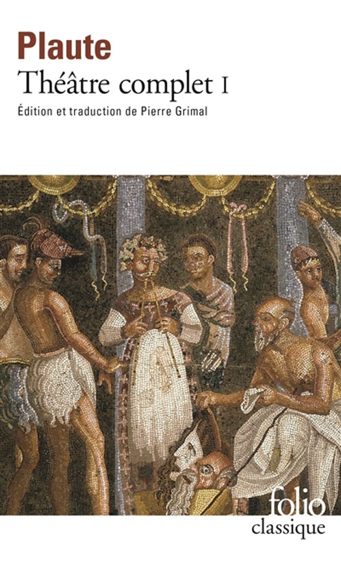 Couverture du livre « THEATRE COMPLET - VOL01 », librairie Les Contes Infusés à Corte