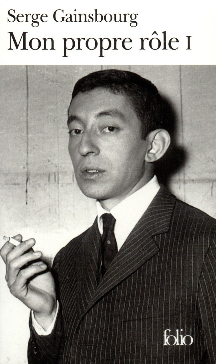 Couverture du livre « MON PROPRE ROLE - VOL01 » de Serge Gainsbourg, librairie Les Contes Infusés à Corte