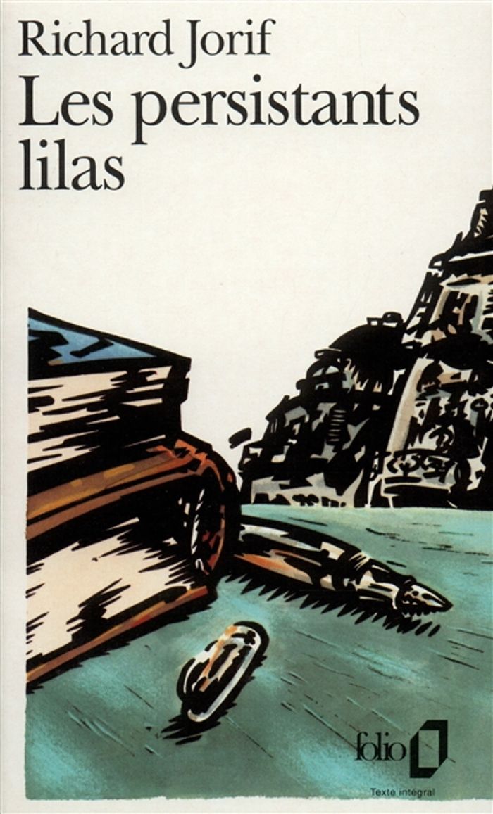Couverture du livre « LES PERSISTANTS LILAS » de Richard Jorif, librairie Les Contes Infusés à Corte