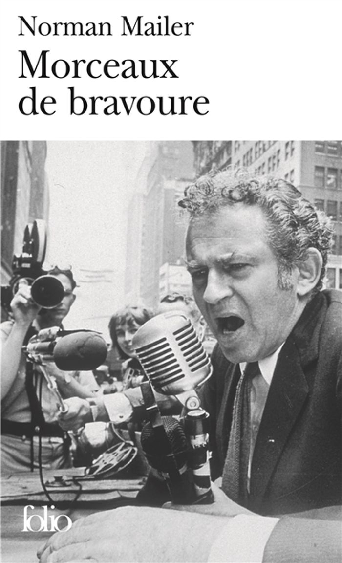 Couverture du livre « MORCEAUX DE BRAVOURE » de Norman Mailer, librairie Les Contes Infusés à Corte