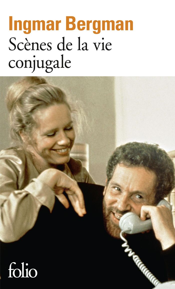 Couverture du livre « SCENES DE LA VIE CONJUGALE » de Ingmar Bergman, librairie Les Contes Infusés à Corte
