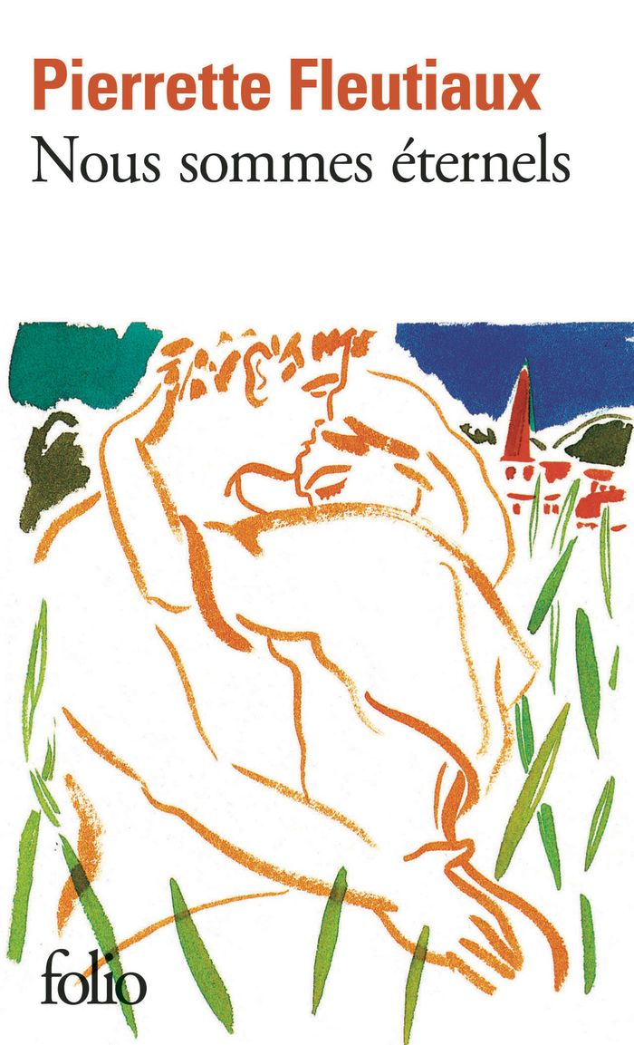 Couverture du livre « NOUS SOMMES ETERNELS » de Pierrette Fleutiaux, librairie Les Contes Infusés à Corte